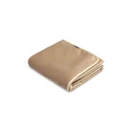 Pluche deken beige 80X100