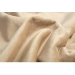 Pluche deken beige 80X100