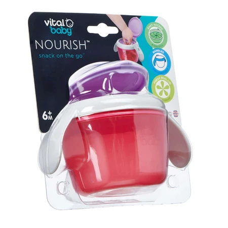 Fressnapf ohne Kleckern Lila Vital Baby