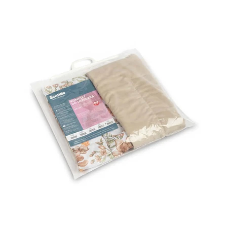 Beige ledikantenset