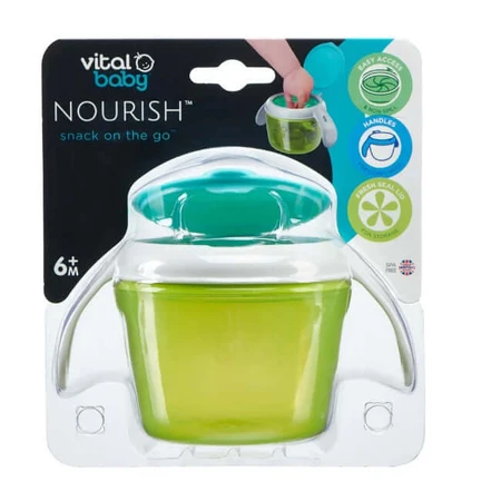 Fressnapf No Spill Grün Vital Baby