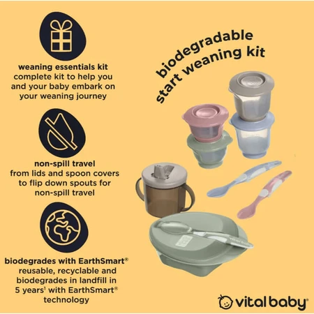 Kit de démarrage Earthsmart Vital pour l'alimentation des bébés