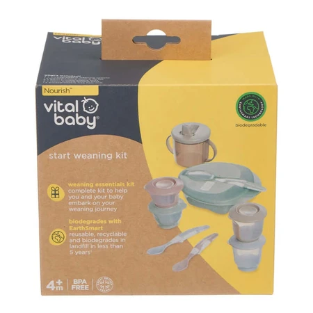Kit de démarrage Earthsmart Vital pour l'alimentation des bébés
