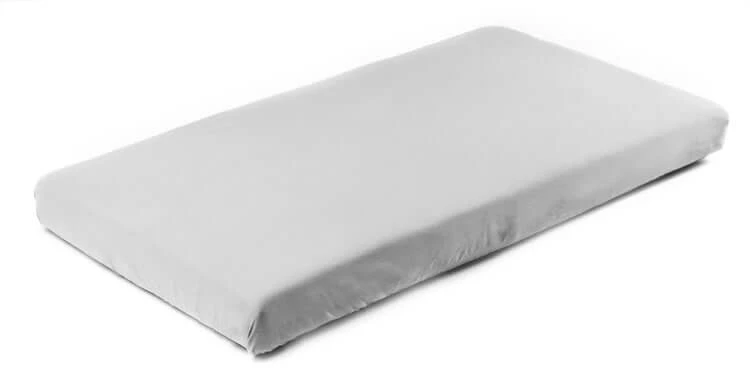 Katoenen laken met gum Jersey Grijs 120X60 Sensillo