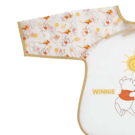 Wasserdichtes Lätzchen mit Ärmeln Winnie Retro Babycalin