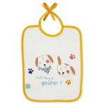Set van 5 Slabbetjes 20X25cm - Toutou Babycalin