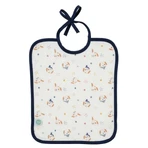 Set van 5 Slabbetjes 20X25cm - Toutou Babycalin