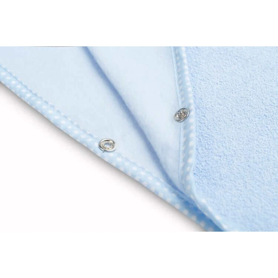 Poncho Para Baño Azul