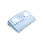 Poncho Para Baño Azul