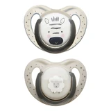 Soothing Soothers With Airflow 0-6 Months Vital Baby