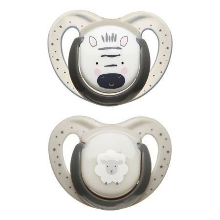 Soothing Soothers With Airflow 0-6 Months Vital Baby