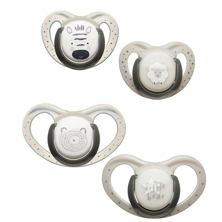 Soothing Soothers With Airflow 0-6 Months Vital Baby