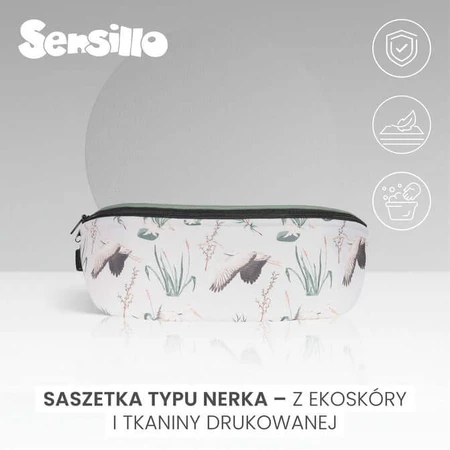 Bag For Cross Olive Cranes Sensillo