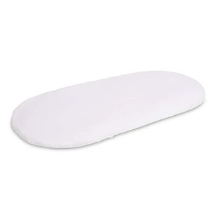 Bettlaken für Bettchen neben mir Jersey weiß 90X40 Sensillo