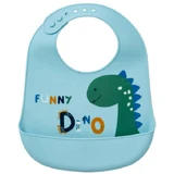 Waterproof Funny Dino Bib 6+ Babycalin