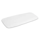 Bambus Bettlaken neben mir weiß 90X40Cm Sensillo