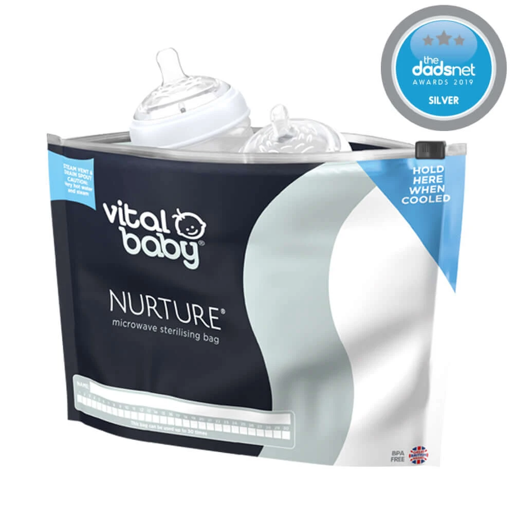 Vital Baby sterilisatiezakjes voor de magnetron