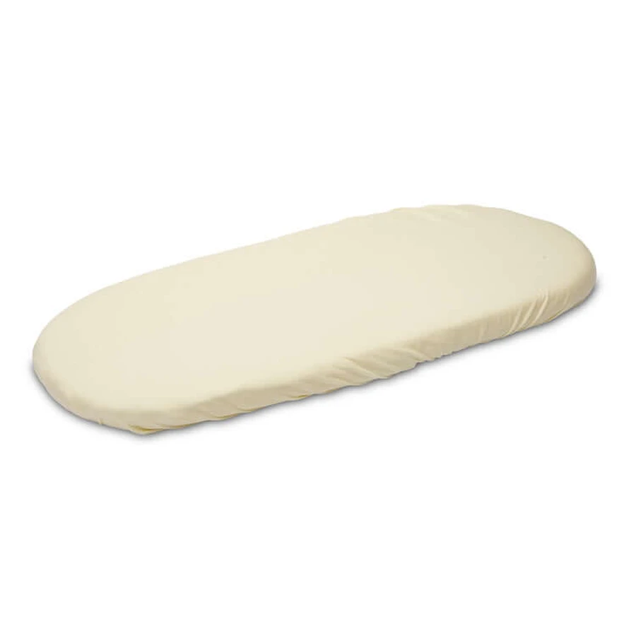 Jersey 35X75 cm Crème Sensillo onderlaken