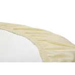 Jersey 35X75 cm Crème Sensillo onderlaken