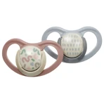 Soothing Airflow Soothers 6-18 Months Earthsmart Vital Baby