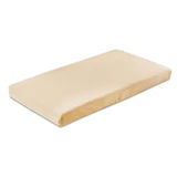 Baumwolle Blatt mit Radiergummi Jersey Cappuccino 60X120 Sensillo