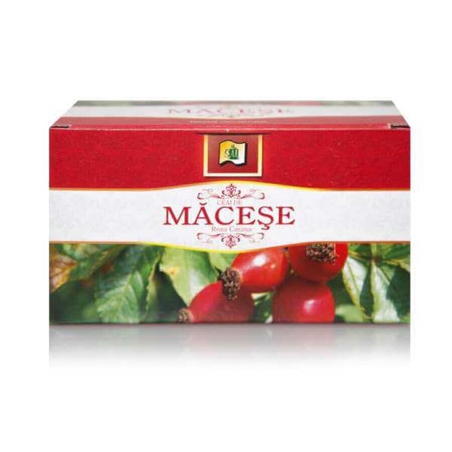 Macese Tea, 20 sachets, Stef Mar Valcea