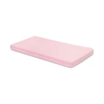 Katoenen laken met gum Jersey Deluxe Roze 60X120 Sensillo