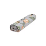 Muslin scutec Panda și Fox 120X120 Cm