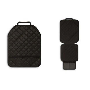 Front and rear seat protector