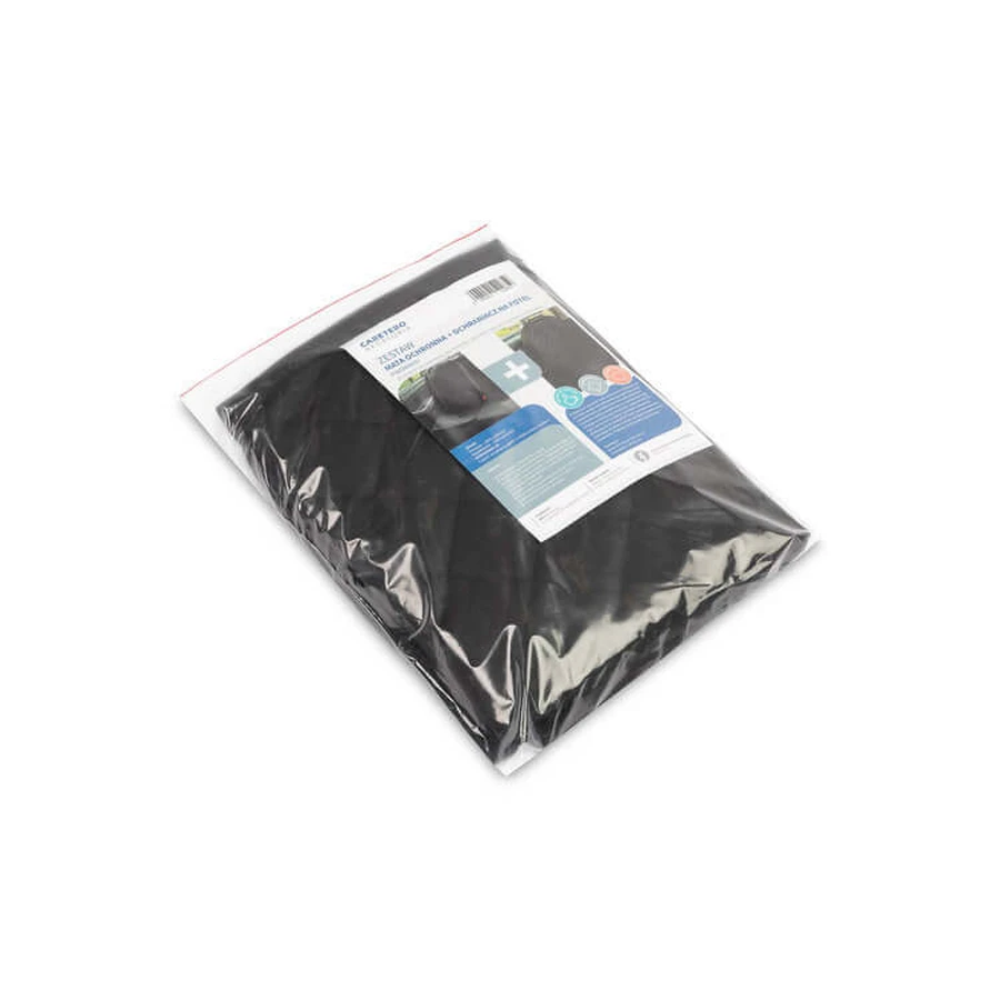 Front and rear seat protector