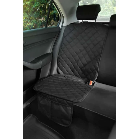 Front and rear seat protector