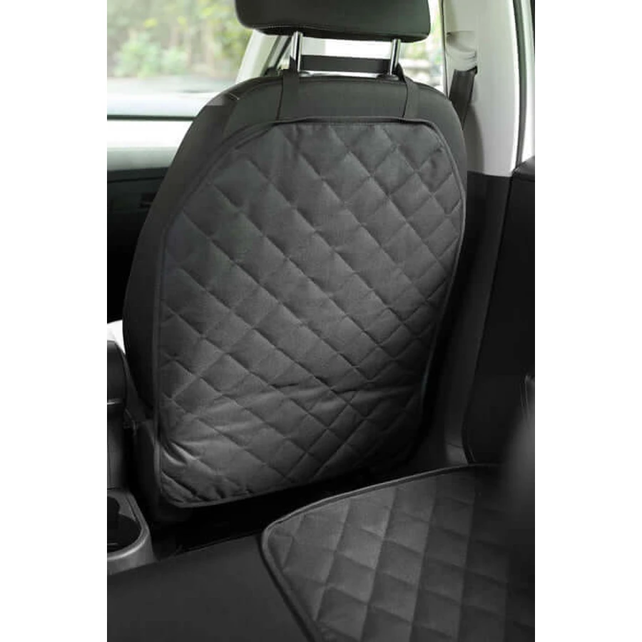Front and rear seat protector