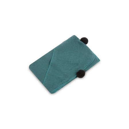 Prosop de baie moale Muslin 75X75 Eg Verde-0200 Sensillo