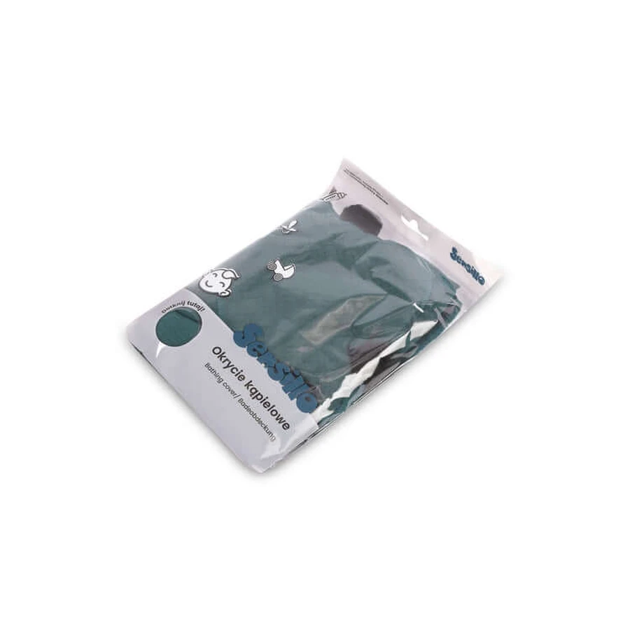 Prosop de baie moale Muslin 75X75 Eg Verde-0200 Sensillo