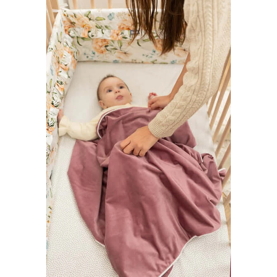 Velvet Blanket - Pink 75X100