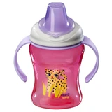 Einfacher Trinkbecher mit abnehmbaren Henkeln 260 ml. Lila Vital Baby