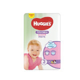 Diaper Soft Comfort Pants Girl No. 3, 6-11 kg, 44 pieces, Huggies