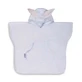 Bad Poncho - Blauw Sensillo