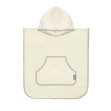 Poncho voor badkamer Ekru