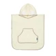 Poncho Para Baño Ekru