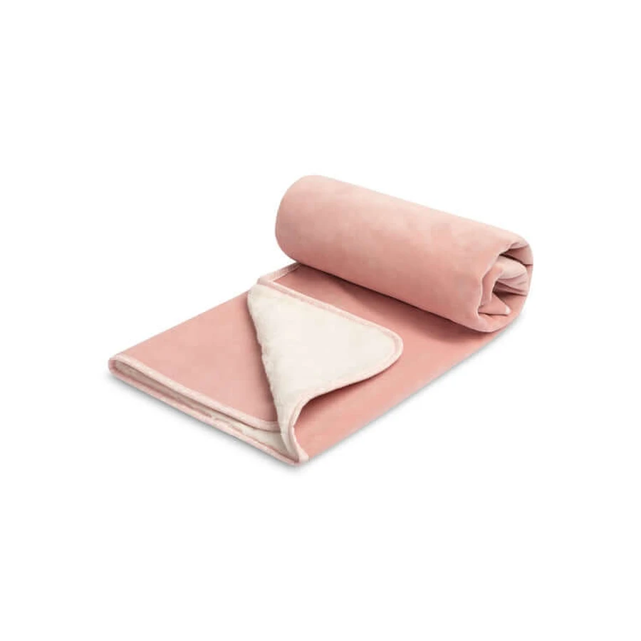 Manta Teddy Rosa 80X100