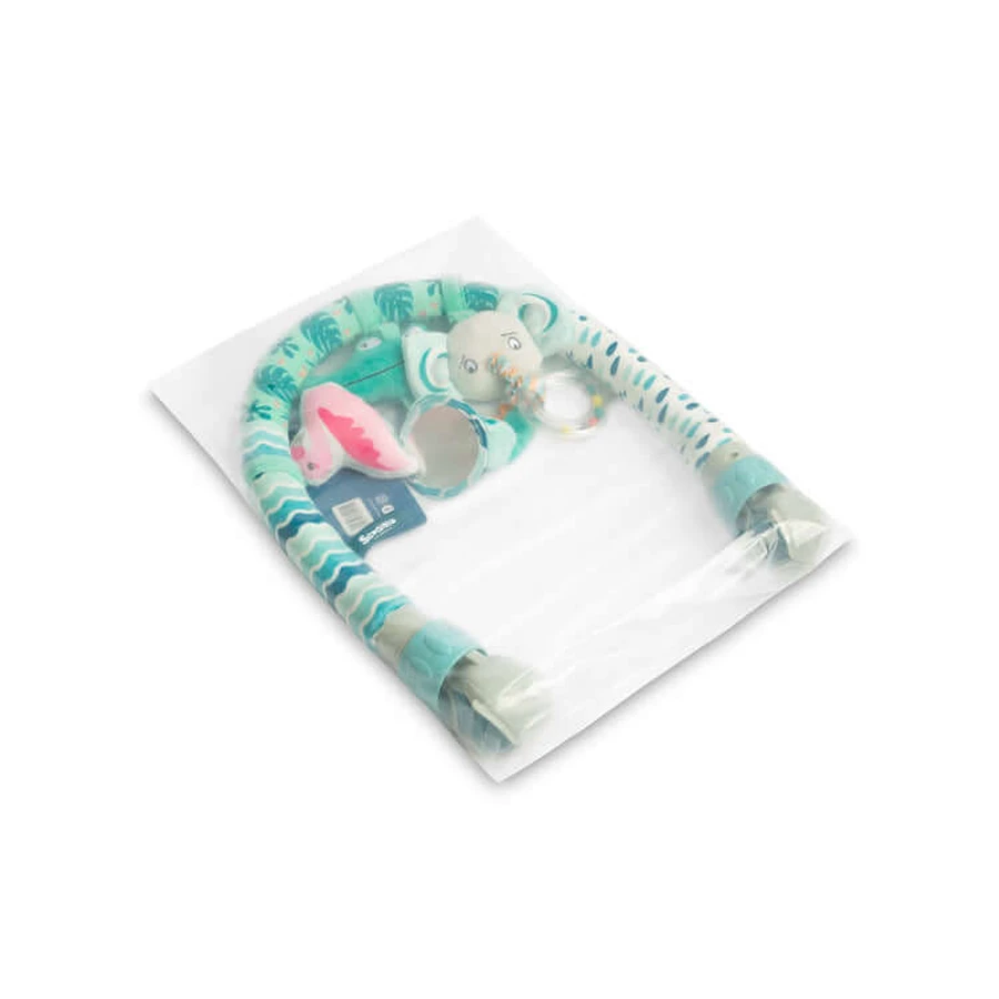Speelgoedboog voor kinderwagen of bed Jungle Sensillo