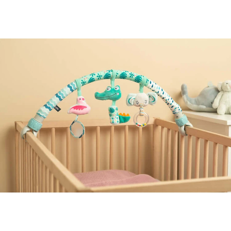 Speelgoedboog voor kinderwagen of bed Jungle Sensillo