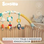 Speelgoedboog voor kinderwagen of bed Jungle Sensillo