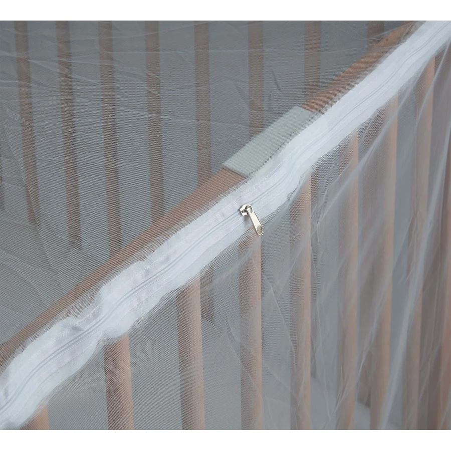 Klamboe voor babybed met rits Tineo