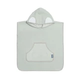 Poncho For Bathroom Grey