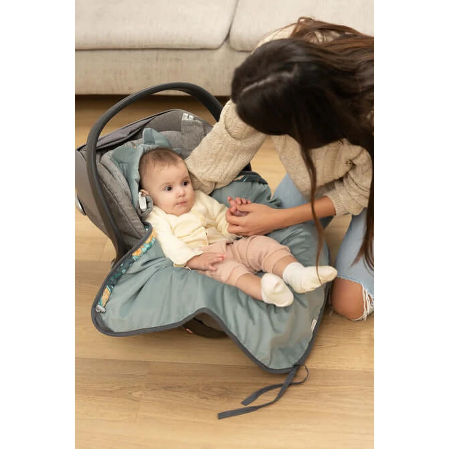 Diaper Lily Grey 90X90