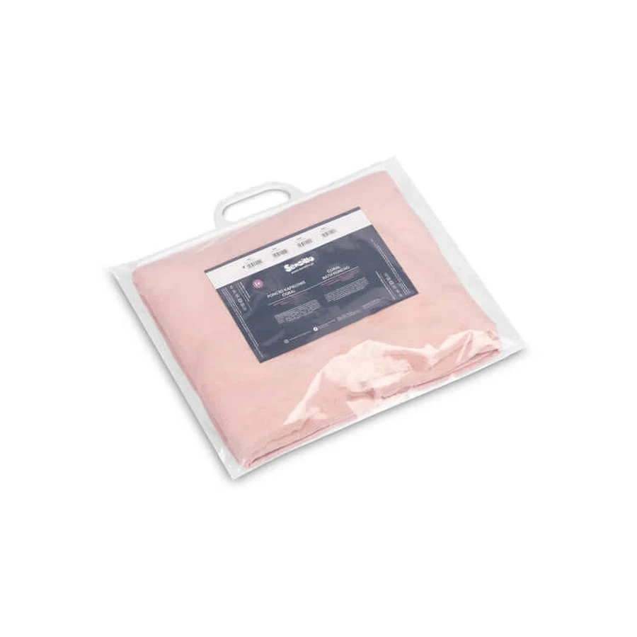 Badponcho - Roze Sensillo