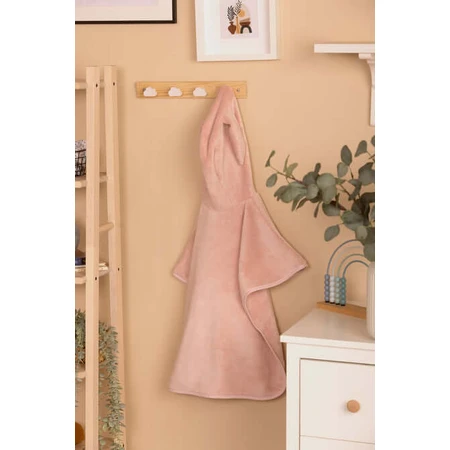 Badponcho - Roze Sensillo