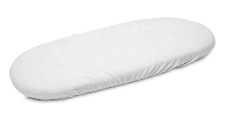 Badstof Wandelwagenhoeslaken 75X35Cm Wit Sensillo